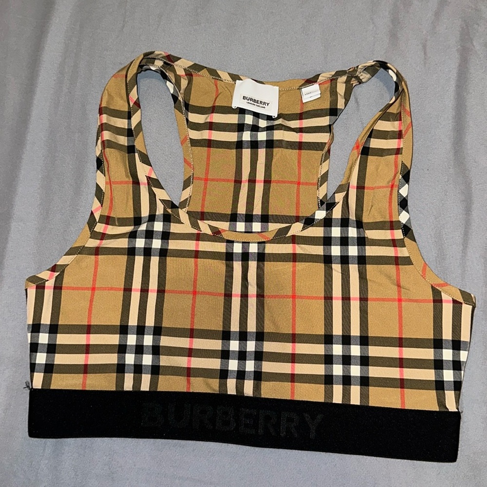 Authentic Burberry Bra Top